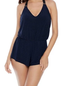 Traje de baño Magicsuit Gabby azul lunares L135413 talla 12 LEER - Imagen 1 de 6