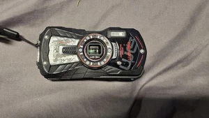Ricoh WG-30 16MP Waterproof Camera with 5x Zoom and Full HD  - Picture 1 of 10