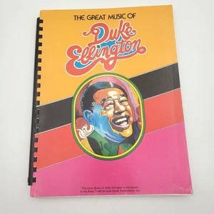 The Great Music of Duke Ellington 42 Songs Noten Jazz Songbook 1973 - Bild 1 von 18