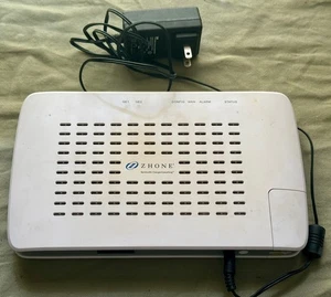 ZHONE TECHNOLOGIES #ZNID-GPON-2402A-NA **FREE SHIPPING** - Afbeelding 1 van 4