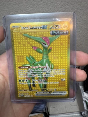 Iron Leaves ex 213/162 SV05: Temporal Forces Holo - Image 1 of 2