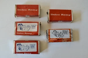 NOS GM Chevy Pontiac Olds Buick Delco Points & Rotor D108P,D106P,D423R - Picture 1 of 7