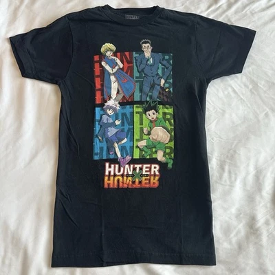Adult Hunter X Hunter Black Shirt - XS - Image 1 of 4