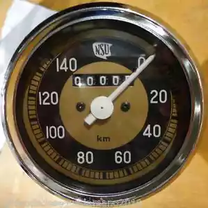 TACHO NSU MAX SPEEDOMETER + TACHO KABEL - Bild 1 von 4