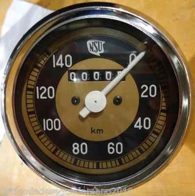 TACHO NSU MAX SPEEDOMETER + TACHO KABEL - Bild 1 von 4