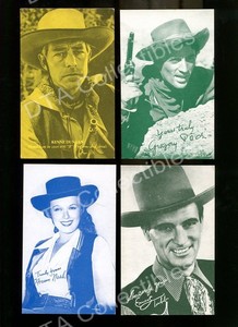 KENNE DUNCAN/ERNEST TUBB/NOREEN NASH-ARCADE CARD FR/G