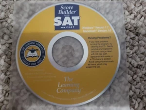 Score Builder for the SAT and PSAT The Learning Company PC & Mac - Picture 1 of 1