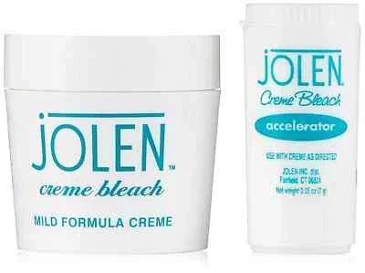 Fórmula blanqueadora Jolen Creme 28 g y 7 g envío gratuito a todo el mundo Foto 1 de 4