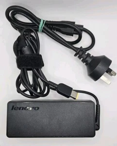Original Lenovo Laptop Power Adaptor 90 W Used Model ADLX90NLC3A - Picture 1 of 8