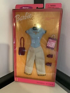 Barbie #25701 Styles Gulf Coast Getaway Fashion Avenue  2000 Mattel Vintage NEW - Picture 1 of 2