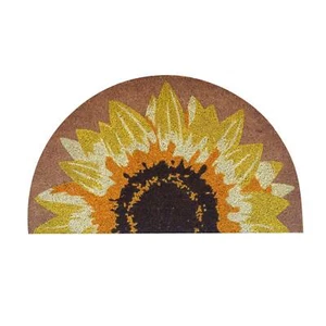 Akzente Kokosfußmatte 45x75 cm Sunflower Garden - Bild 1 von 2