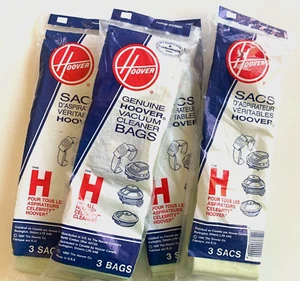 HOOVER Vacuum Bags H CELEBRITY Cleaners Refill 4 Packages 4010009H NEW NOS - Picture 1 of 3