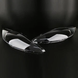 1 Pair Headlight Headlamp Clear Lens Shell Cover For Ford Fiesta 2009-2012 - Picture 1 of 10