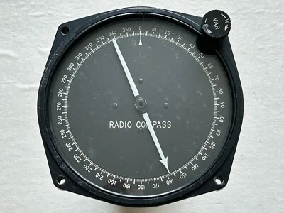 U.S. Navy Radio Compass & Synchro Differential Generator - Image 1 of 4