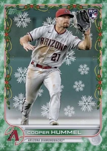 [DIGITAL] Topps Bunt - Cooper Hummel - Holiday Box 22 S1 - Green Base - Picture 1 of 1