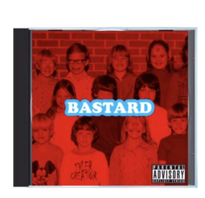 Tyler, The Creator - Bastard 2009 CD Mixtape Unofficial Custom Odd Future Igor
