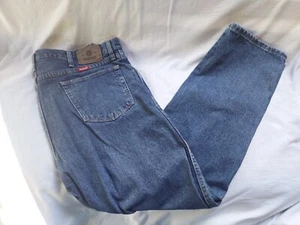 Wrangler Men's Jeans 38X30 Straight 13MWZ Blue Denim - Picture 1 of 6