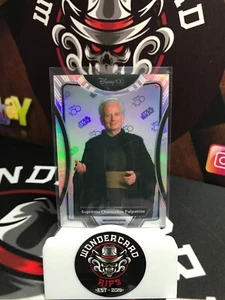 ⭐2023 Kakawow Phantom Disney 100 Star Wars Silver Supreme Chancellor Palpatine⭐ - Picture 1 of 2