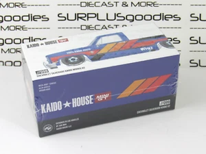2024 Mini-GT Kaido House CHEVROLET Chevy SILVERADO KAIDO WORKS V2 SEALED KHMG099 - Picture 1 of 9