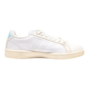 Zapatillas deportivas ADIDAS Advantage de cuero blanco para mujer Reino Unido 5,5 - Imagen 1 de 6