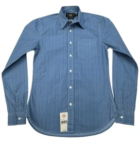 Ralph Lauren RRL Women Stripe Shirt -RRP $198 - Picture 1 of 9