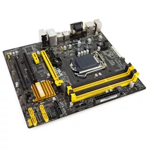 For Asus B85M-E LGA1150 DDR3 M-ATX Motherboard Tested - Picture 1 of 6