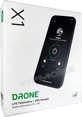 Firstech Drone Mobile X1-LTE Telematics + GPS Smartphone Module for Compustar