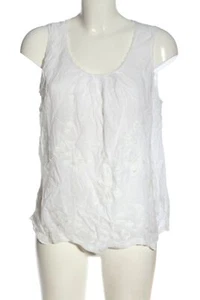 FOREVER 21 Blusa sin mangas Mujeres Talla EU 38 blanco look casual - Imagen 1 de 5
