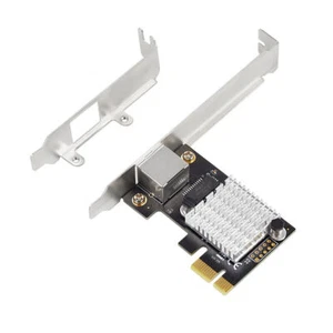 PCIe Intel Etherent 100/1000M/2500M Card adapter I225 2.5g Network Lan Network - Bild 1 von 4