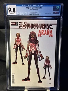 Edge of Spider-Verse 1 CGC 9.8 Humberto Ramos variante copertina variante A 1:10 - Foto 1 di 15