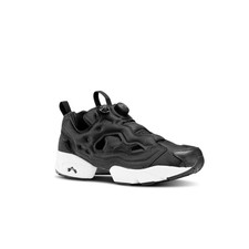 reebok pump fury black white