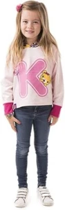 Build-A-Bear Girls and Toddlers Soft Long Sleeve Graphic Hoodie Sweatshirt- Pink - Picture 1 of 3