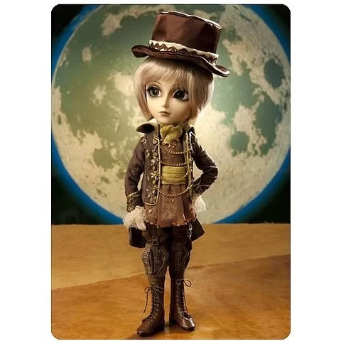 Pullip Doll Jun Planning Dollte Porte Alfred Doll Retired Collectible Cover
