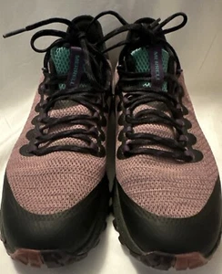 Merrell Bravada Walking Shoes Womens Pink Purple Hiking Quantum Grip Boot U.S 9 - Picture 1 of 13