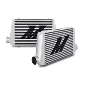Mishimoto Universal Silver G Line Bar & Plate Intercooler - Imagen 1 de 9