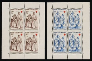 France Scott #B318a Booklet Panes (8 stamps) - VF Centering (MNH) SCV: $45.00 - Picture 1 of 2