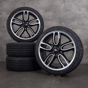 Mini R60 Pacemann R61 19 Zoll Felgen Styling R129 6798503 Sommerreifen Original - Bild 1 von 5