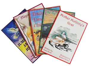 SET OF 5 CHILDREN'S RHYMING PICTURE STORY BOOKS. BABY - EARLY PRIMARY SCHOOL. - Picture 1 of 1