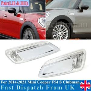 Passenger & Driver Indicator Marker Light For Mini Cooper Clubman F54 S 2014-21 - Picture 1 of 9