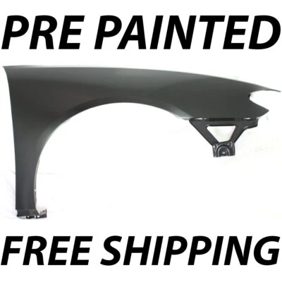 NEW Painted To Match Front RH Passenger Side Fender for 2005-2009 Buick LaCrosse Foto 1 de 4