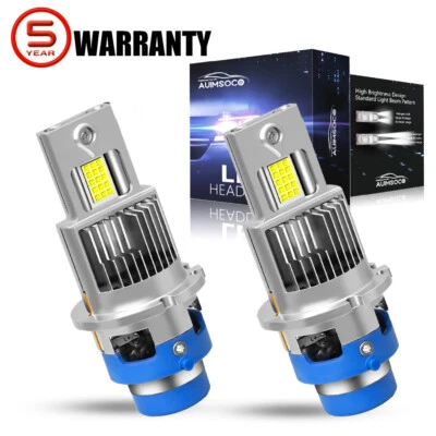 2x bombillas LED de haz alto bajo para Lexus GS350 2013 2014 2015 D4R D4S D4C Foto 1 de 4