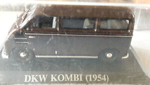 1/43 - DKW KOMBI - 1954 - NOS CHÈRES VOITURES D'ANTAN - ALTAYA