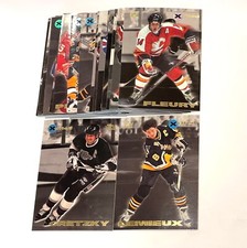 1995-96 SKYBOX MOTION HOCKEY XCITED 20 CARD SET