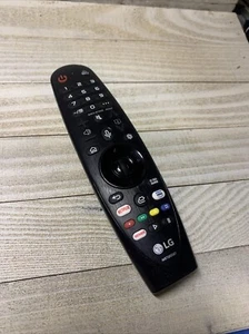 LG Magic Remote (AKB75855501/MR20GA) with Netflix/Prime Keys for TV - Black - Picture 1 of 3