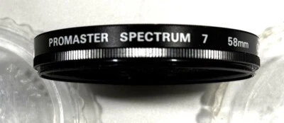 58 mm PROMASTER Spectrum 7 Circular Polarizer mm with Case - Image 1 of 3