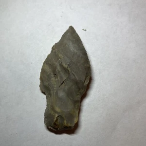 2 1/4 Inch Crab Apple Chert Adena Arrowhead Kentucky - Picture 1 of 2