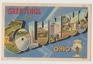 Ohio, Columbus, Großbrief - Bild 1 von 2