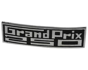Schriftzug Beinschild Grand Prix 250für Lambretta GP, DL 200 UNI AUTO Emblem