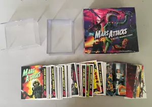Mars Attacks! Cards - 1992 - full set ( 0-99) plus box, read description - Picture 1 of 16