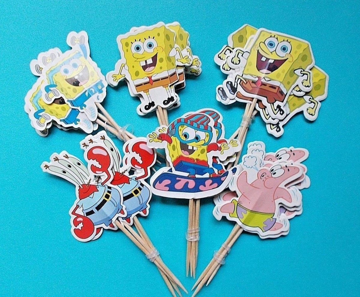 16 Stück Tortenfiguren Set - Cupcake Deko Für Kindergeburtstag